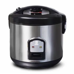 Inner Cooking Pot Rice Cooker Inner Pot Stainless Steel Rice Cooker Liner  Non- Stick Rice Cooking Container Rice Maker Accessories 3L500W Silver Rice
