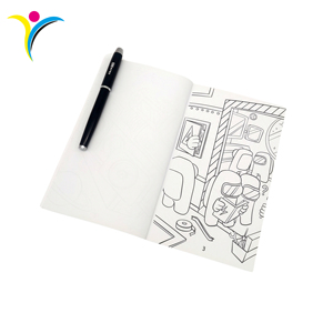 Libro <span class=keywords><strong>da</strong></span> colorare <span class=keywords><strong>per</strong></span> <span class=keywords><strong>adulti</strong></span> e bambini - Libro <span class=keywords><strong>da</strong></span> disegno e pittura su carta patinata - Product Image 4