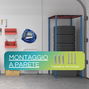 Supporto per tubo da giardino in plastica con ganci e kit di fissaggio per uso esterno - Product Image 5