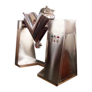 Mezclador Industrial Automático Tipo V con Alimentación por Vacío, Motor de Alta Eficiencia y Bajo Ruido para Pigmentos Químicos y Materiales Refractarios - Product Image 4