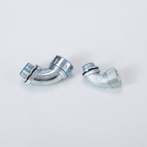 20 מ "מ 32 מ" מ 32 מ "מ iec en61386 dm 45 מעלות המרפק למות יצוק מגולוון/חול סגסוגת חשמל עמיד למים סגסוגת אבץ מתכת - Product Image 6