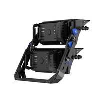 Projecteur LED modulaire robuste, anti-explosion, télescopique, haute puissance, certifié ATEX, 1000W, pour port maritime