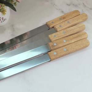 Ensemble d'ustensiles de barbecue en acier inoxydable, jetables et durables, style Koobideh/persan/arménien/turc - Product Image 2