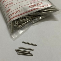 Barre à ressort de montre en acier inoxydable 304 à double bride, épaisseur 2 mm, 16 20 21 mm