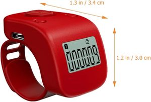 Compteur numérique intelligent de Tasbih en gros, type bague, rechargeable, pour la lecture du Tasbeeh au doigt - Product Image 5