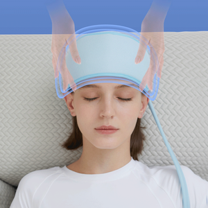 Gorro de Alivio para el Dolor de Cabeza por Frío, Presión de Aire Inteligente, Vibración Automática, Logotipo Personalizado, Resistente al Agua, Batería de Litio, Masajeador Portátil - Product Image 1