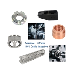 <span class=keywords><strong>CNC</strong></span> tùy chỉnh gia công titan thép không gỉ đồng thau nhôm dịch vụ gia công <span class=keywords><strong>CNC</strong></span> 4/5 Bộ phận gia Công Trục - Product Image 1