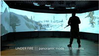 Système de tir interactif numérique à projection avec cibles métalliques, simulateur de tir sportif, pistolet de tir pour le sport
