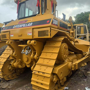 Vente à chaud Bulldozer Caterpillar D8R d'occasion pour Cat D6R D7G D7R D8R D7h D6h Bouteur avec moteur d'origine Prix bon marché - Product Image 1