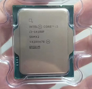 Procesador Intel Core i3 14100F de 3.5GHz, LGA 1700, 58W, Alto Rendimiento, Velocidad de Reloj de 3.5 GHz para una Computación Eficiente Virtualización - Product Image 1