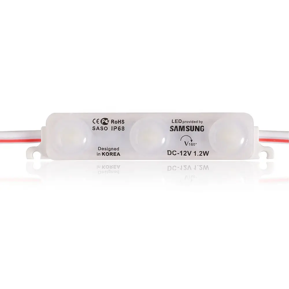 Samsung LED Ultraschall 2835 smd LED-Modul mit hoher Helligkeit für Beschilderung und Werbung