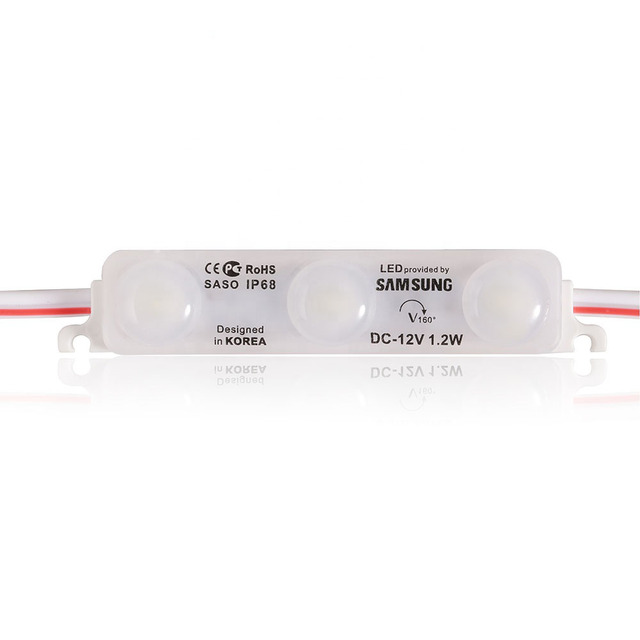 Samsung 2835 SMD 3 LED White 6500K 10000K IP68 Led Module Lights 5 Years for Letter Sign/Billboard