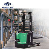 Apilador Eléctrico de Paletas Hangcha Serie X, con Batería de Litio, Capacidad de Carga de 1.2 Toneladas, Elevación Inicial de 125 mm, 48V/80AH, Neumáticos de Poliuretano
