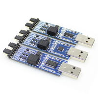 Módulo de puerto serie USB a UART FT232 CP2102 CH340 a módulo TTL con aislamiento de señal de alimentación nivel TTL 5V/3,3 V seleccionable