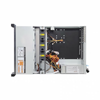 Boîtier d'ordinateur rackable 2U 8 baies SATA/SAS pour serveur de stockage de données
