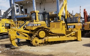 รถดันดินมือสอง Caterpillar D7r รุ่นปี 2023 เครื่องยนต์ 90 แรงม้า ความจุดันดิน 8.6 เมตร สภาพเดิม ราคาถูก ขายดี - Product Image 2
