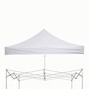 Structure pliante personnalisée 10x10 en aluminium, imperméable, résistante aux UV, ignifuge, en tissu Oxford, pour événements extérieurs, fêtes, salons professionnels - Product Image 6