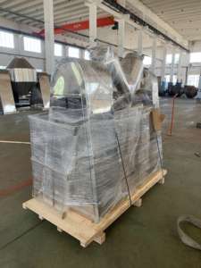 Mélangeur spécialisé en forme de V Mélangeur haute capacité de type V traitant jusqu'à 2000kg par lot pour les grands besoins de production - Product Image 3