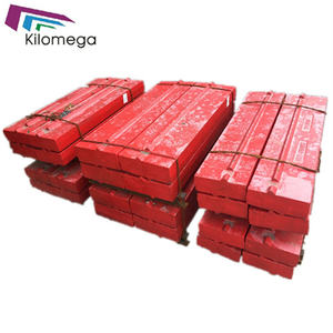 Placa de Mandíbula de Trituradora de Impacto Forjada Terex Powerscreen Mps Cedarapids Pegson 428 <span class=keywords><strong>Finlay</strong></span> I-1310 - Product Image 1