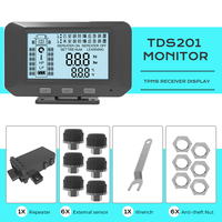 Capteurs externes sans fil 203psi pour le système de détection de la pression des pneus de sécurité automobile TPMS de camion
