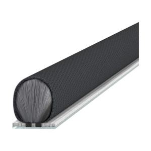 Teumsae Weatherstrip O-type Pin Weather Strip UV Resistant <b>Window</b> Sealing Mohair for Sliding Doors - Product Image 2