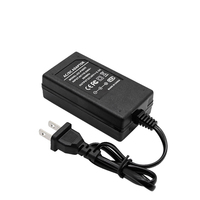 Injecteur PoE 48V 0.5A 24W 2 ports Full-Duplex 10/100Mbps Ethernet Norme UE/US Ignifuge pour caméras et commutateurs réseau