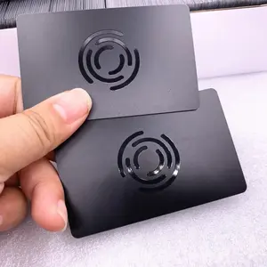 NFC PVC 소셜 미디어 카드 나무 금속 명함 태그 (액세스 제어 시스템 용 QR 코드 포함)