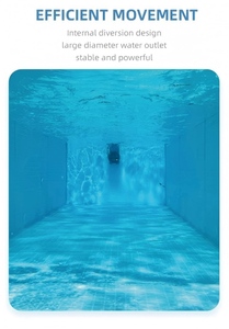 Dispositivo de contracorriente para piscina T1, montado en pared o empotrado, con 5 velocidades ajustables y propulsión de flujo multietapa, ligero. - Product Image 2