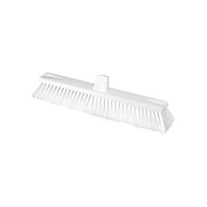 Nölle PROFI CEPILLO escoba HACCP longitud 450 mm espesor de cerdas 0,50mm blanco - Product Image 1
