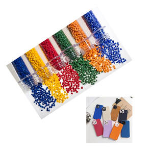 PE PP PVC ABS <span class=keywords><strong>TPU</strong></span> PETG Pet PC PA PMMA PS TPE màu masterbatch viên nhựa nguyên liệu tùy chỉnh màu sắc - Product Image 1