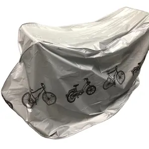 प्रीमियम TPE बाइक साइकिल मोटरबाइक कवर के लिए आउटडोर भंडारण विरोधी यूवी धूल और निविड़ अंधकार 210x80x110cm