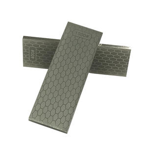 מקצועי LX-1012 מיני יהלומי דו צדדי סכין אבן משחזת עם מתכוונן אבן מחזיק - Product Image 1