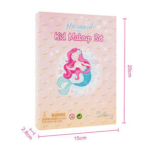 Set de <span class=keywords><strong>maquillage</strong></span> enfant <span class=keywords><strong>coffret</strong></span> cadeau de <span class=keywords><strong>maquillage</strong></span> en plastique pour adolescentes pour débutants et pros en boîte avec certificat CPC - Product Image 2