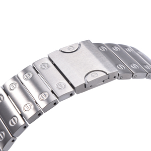 Bracelet de montre JAETIUM de luxe en acier inoxydable pour Apple Watch Ultra 2 9 8 7 SE, bracelet à maillons métalliques avec design à vis, 49 mm 45 mm 44 mm - Product Image 2