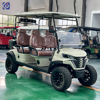 Voiture de tourisme tout-terrain CAMP à 4 places, avec batterie au lithium 72V, voiturette de golf électrique