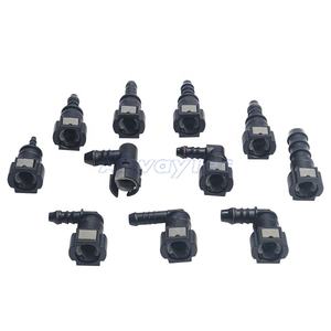 Direto 9,49 milímetros ID6 carro combustível linha mangueira tubulação acoplador Quick-Release Connector - Product Image 1