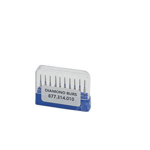 Fresas <span class=keywords><strong>Dentales</strong></span> de Alta Calidad, 10 Piezas por Caja, Precio Accesible, Fresas <span class=keywords><strong>Dentales</strong></span> de Diamante para Máquina - Product Image 3