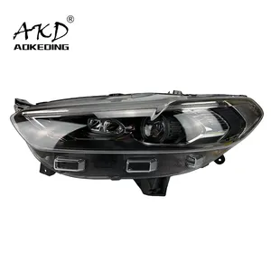 Accessoires de voiture pour Mondeo Fusion 2013 — 2016, phare LED, feu clignotant dynamique, projecteur, mise à niveau