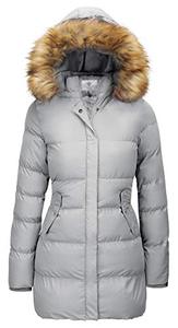 2021 di alta qualità su ordinazione inverno moda donna piumino lungo <span class=keywords><strong>con</strong></span> <span class=keywords><strong>cappuccio</strong></span> di <span class=keywords><strong>pelliccia</strong></span> Plus Size - Product Image 3