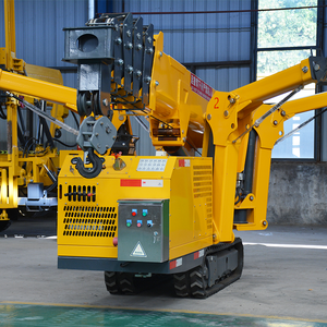 Low Fuel New 3 Ton Mini Spider Crawler <b>Crane</b> with 2 and 1 Capacity Featuring Core Motor Engine Pump Gearbox Components High - Product Image 3