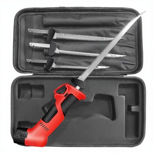 Cordless Lithium DIY <b>Fish</b> <b>Knife</b> 190E 9Cr Series Steel 12V 4500rpm Filleting Power Cutter Impact Battery Powered Meat <b>Knife</b> - Product Image 6