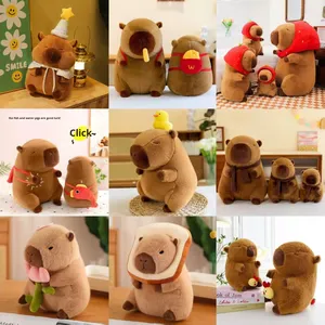 Peluche de Capibara Kapibala, Adorable Peluche Súper Suave que Sopla Burbujas, Relleno de Algodón PP, Nuevo Regalo de Cumpleaños, Venta al por Mayor - Product Image 2