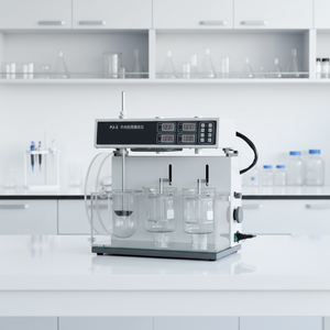 Testador de Comprimidos CHINCAN PJ-3 para Quatro Usos: Dissolução/Desintegração/Fragilidade do Comprimido/Teste de Dureza do Comprimido - Product Image 4