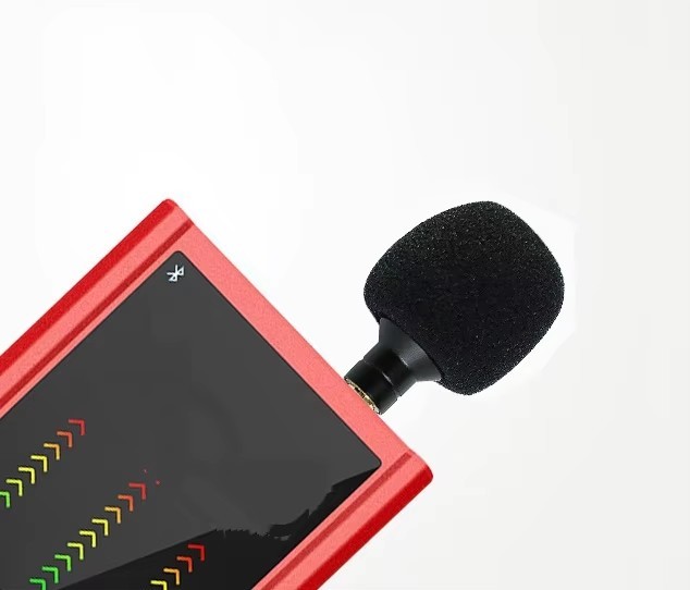 Portable Mini Wireless Microphone for Karaoke Live Streaming Plug-and-play Metal Noise-cancelling Microphone