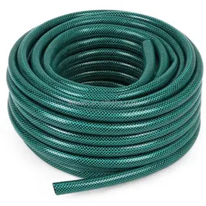 PVC纤维增强软管挤出生产线花园软管制管机PVC编织管生产线