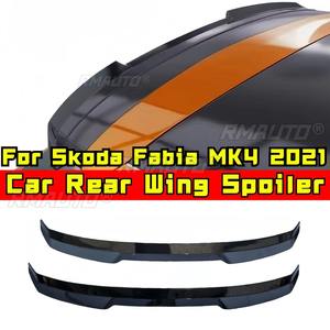 Alerón Trasero para Techo de Coche Fabia, Accesorios para Skoda Fabia MK4 2021, Pieza de Modificación - Product Image 1
