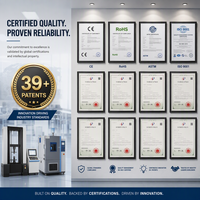 Máquina Integrada de Compresión y Flexión de Cemento Controlada por Microcomputadora, 300kN 10kN, Probador de Compresión y Flexión de Doble Cilindro