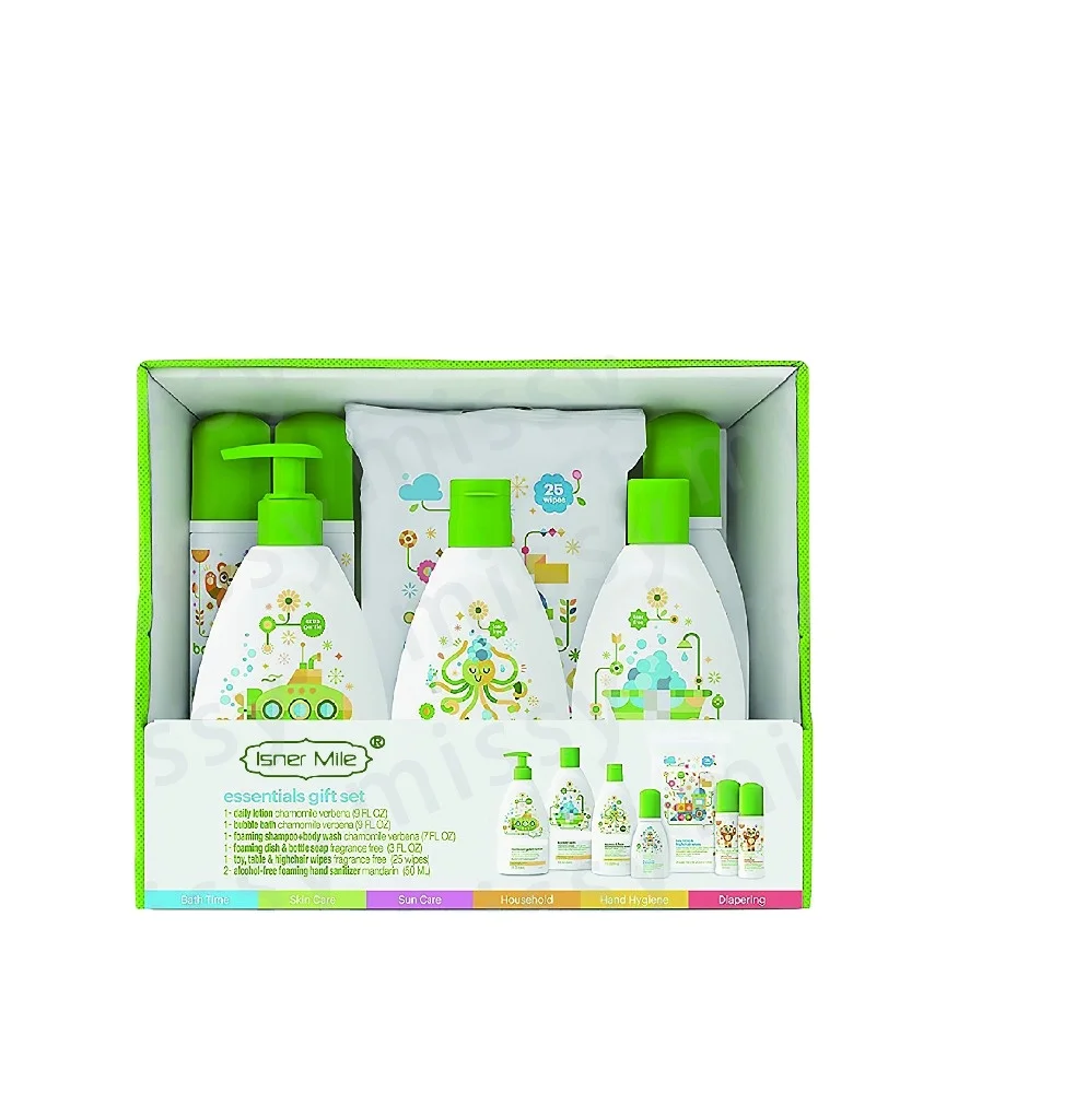 [MISSY]OEM/ODM частная торговая марка, Детский Набор предметов для ухода за кожей, подарочный набор