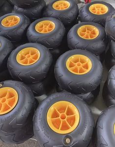 Ruedas Inflables Tipo Balón de 9, 12 y 16 Pulgadas al por Mayor, Nuevo Diseño de Ruedas de Balón para Playa, Llantas para ATV y Ruedas para Camping - Product Image 6