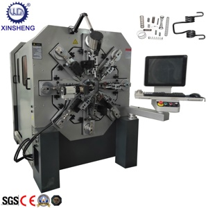 Tự động hóa dây hình thành máy nén mùa xuân máy/<span class=keywords><strong>CNC</strong></span> dây mở rộng mùa xuân cuộn làm máy tạo hình - Product Image 4